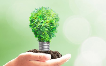 Grüne Energieversorger gibt es Nachhaltigkeit